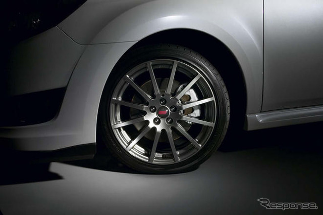 【スバル レガシィ 新型発表】STI スポーツパーツをラインナップ