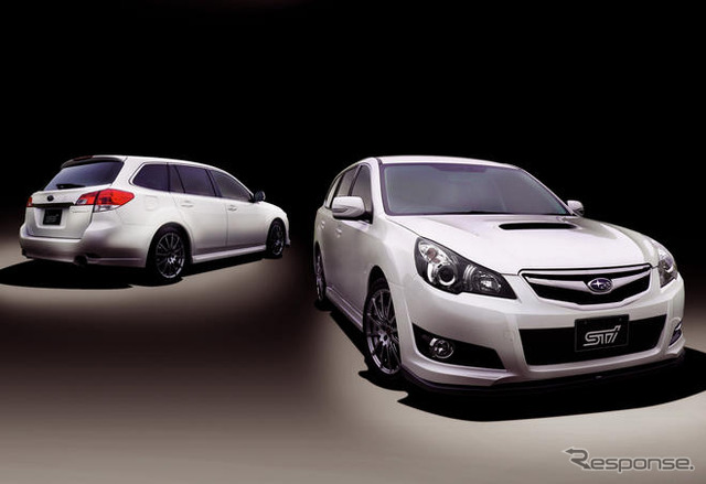 【スバル レガシィ 新型発表】STI スポーツパーツをラインナップ