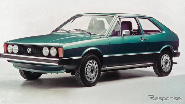 VW シロッコ(1974)