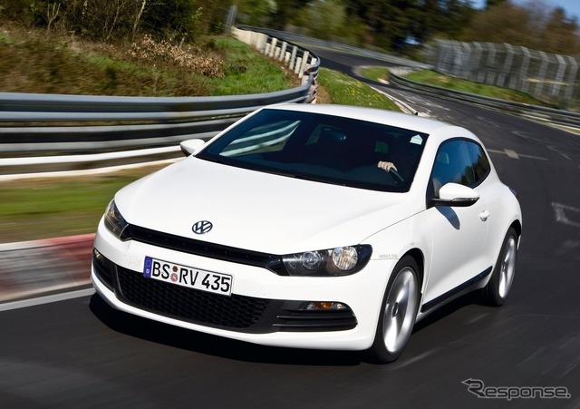 VW シロッコ(2009)