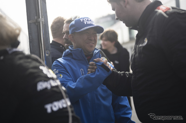 TOYO TIRES with Ring Racing 木下 隆之選手