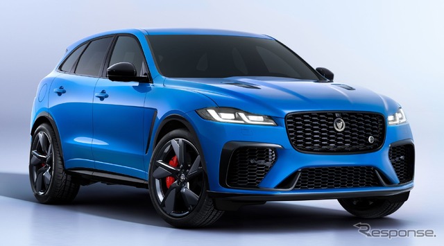 ジャガー F-PACE の「SVR 575 エディション」