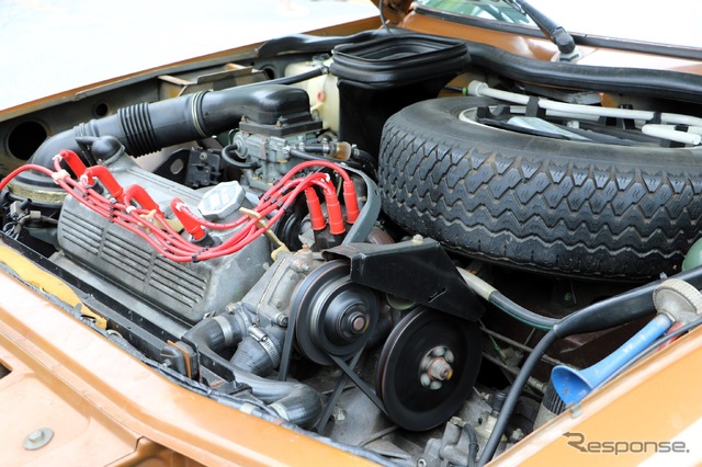 このシトロエンCXは1975年式の初期モデル