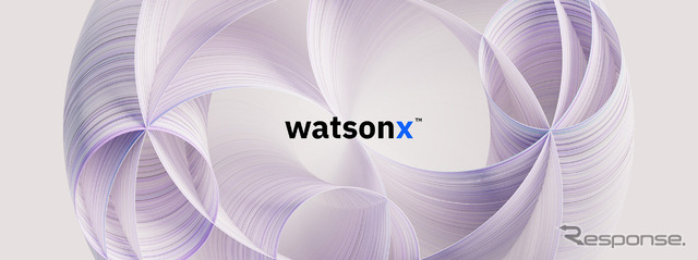 IBM watson Xのイメージ