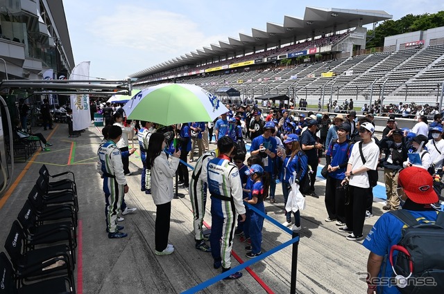ENEOS スーパー耐久シリーズ 2024 Empowered by BRIDGESTONE 第2戦 NAPAC 富士 SUPER TEC 24時間レース」イベント