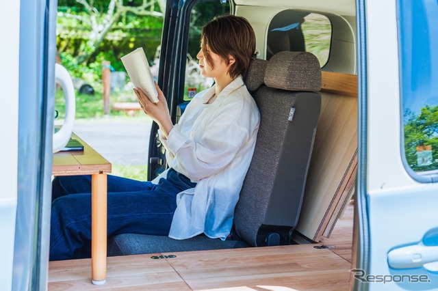 VANLIFE ROOMKIT・リビングモード