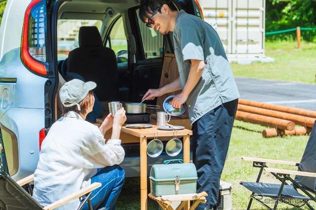 VANLIFE ROOMKIT・アウトドアモード