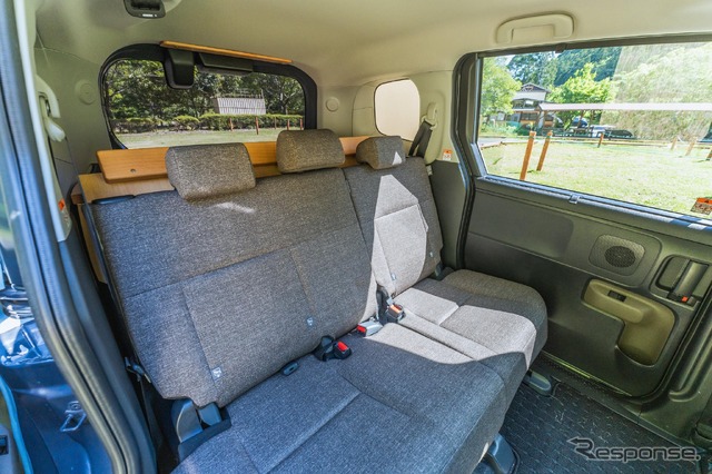 VANLIFE ROOMKIT・乗用車モード