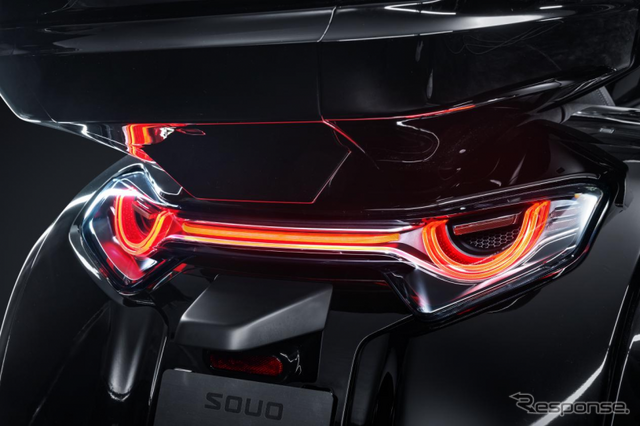 中国長城汽車の「SOUO」ブランドの最初のバイク
