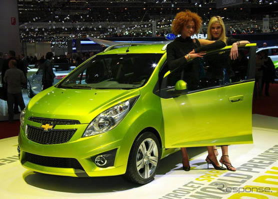 GM、米国での小型車生産プランを公表