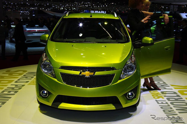 GM、米国での小型車生産プランを公表