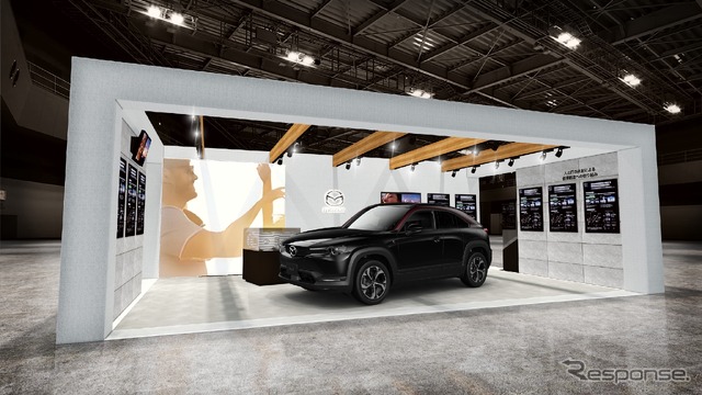 「人とくるまのテクノロジー展 2024」 マツダブースイメージ