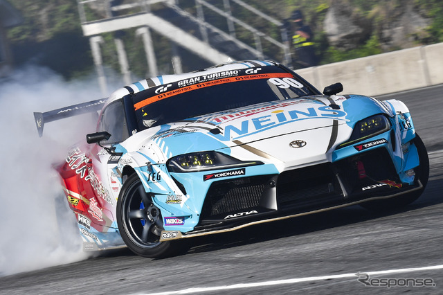 ウエインズトヨタ神奈川×俺だっ!レーシング GR SUPRA