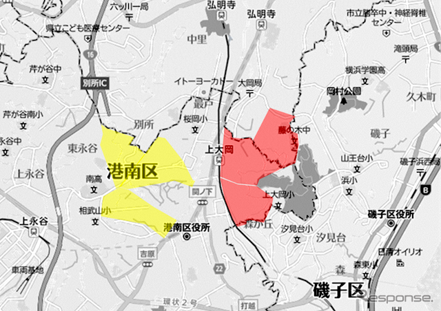 運行エリアイメージ