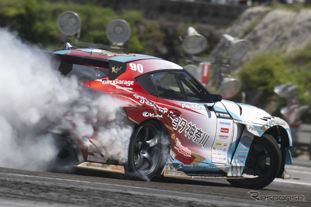 ウエインズトヨタ神奈川×俺だっ!レーシング GR SUPRA