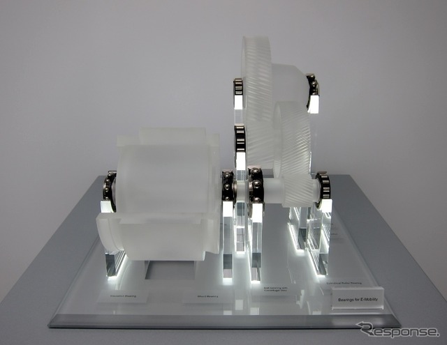 電動モータ向けベアリング(ガイド・モーション)