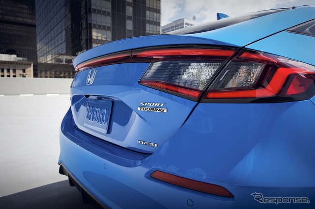 ホンダ・シビック・ハイブリッド の2025年モデル(米国仕様)