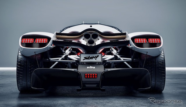 Nilu27のV12エンジンを搭載するハイパーカー『NILU』