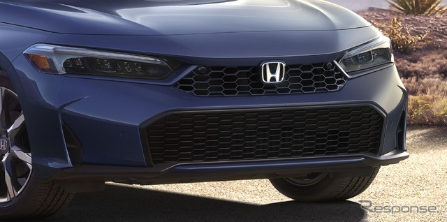 ホンダ・シビック・セダン の2025年モデル(米国仕様)