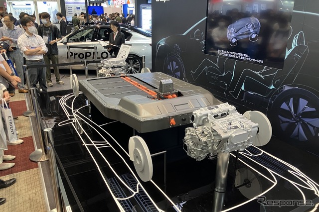 日産自動車(人とくるまのテクノロジー展 2024 YOKOHAMA)