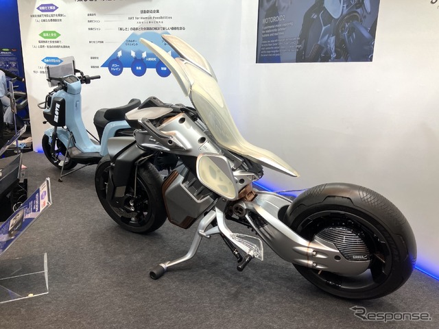 ヤマハ発動機(人とくるまのテクノロジー展 2024 YOKOHAMA)