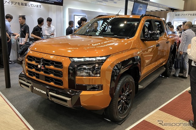 三菱自動車(人とくるまのテクノロジー展 2024 YOKOHAMA)