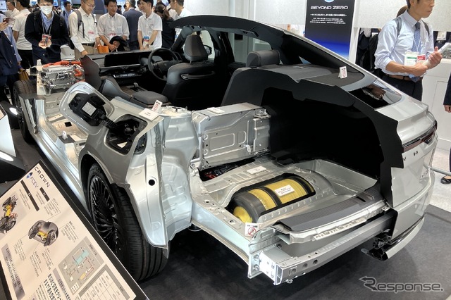 トヨタ自動車(人とくるまのテクノロジー展 2024 YOKOHAMA)