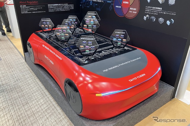 太陽誘電(人とくるまのテクノロジー展 2024 YOKOHAMA)
