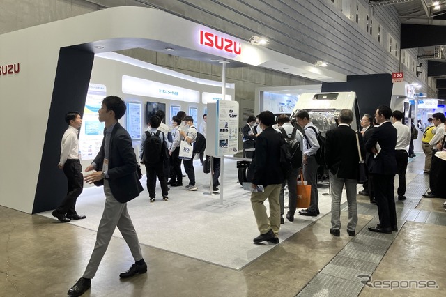 いすゞ(人とくるまのテクノロジー展 2024 YOKOHAMA)