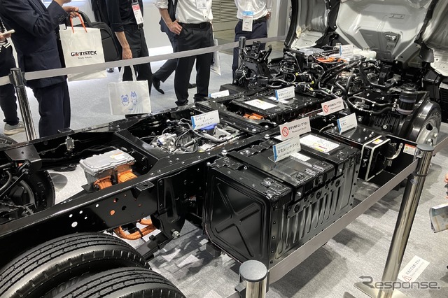 いすゞ(人とくるまのテクノロジー展 2024 YOKOHAMA)