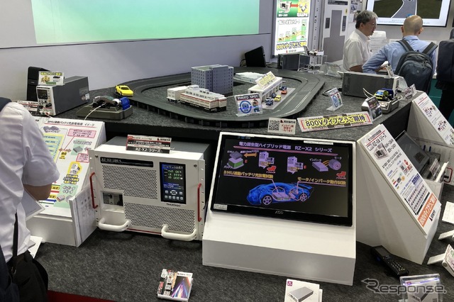 高砂製作所(人とくるまのテクノロジー展 2024 YOKOHAMA)