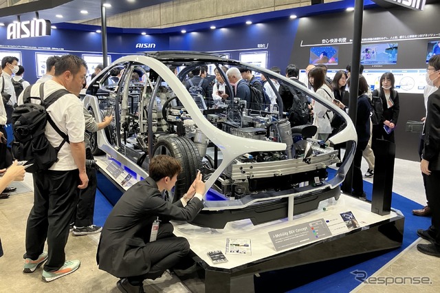 アイシン(人とくるまのテクノロジー展 2024 YOKOHAMA)