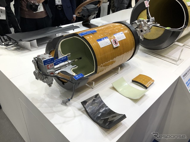 豊田合成(人とくるまのテクノロジー展 2024 YOKOHAMA)