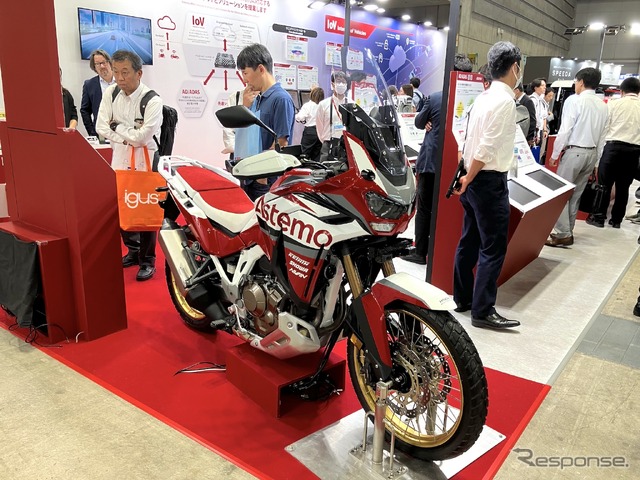 日立アステモアイシン(人とくるまのテクノロジー展 2024 YOKOHAMA)