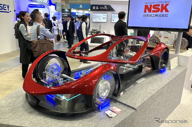 NSK(人とくるまのテクノロジー展 2024 YOKOHAMA)