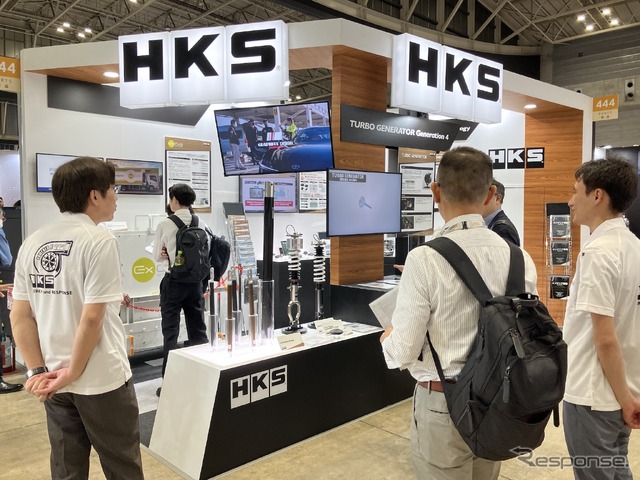 HKS(人とくるまのテクノロジー展 2024 YOKOHAMA)
