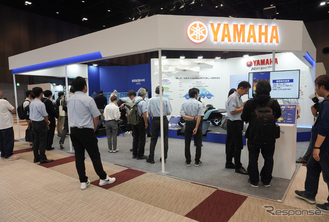 ヤマハ発動機(人とくるまのテクノロジー展 2024)