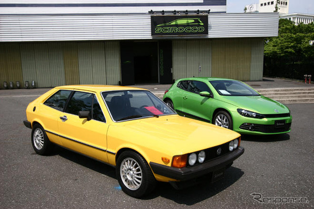 【VW シロッコ 歴代】写真蔵…27年ぶりのモデルチェンジ