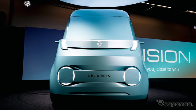 ソフトウェア・リパブリックのコンセプトカー「U 1st ヴィジョン」