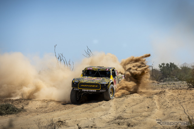 ブライス・メンジス選手 参戦クラス:Trophy Truck/使用タイヤ:OPEN COUNTRY M/T-R(サイズ:40×13.50R17LT)
