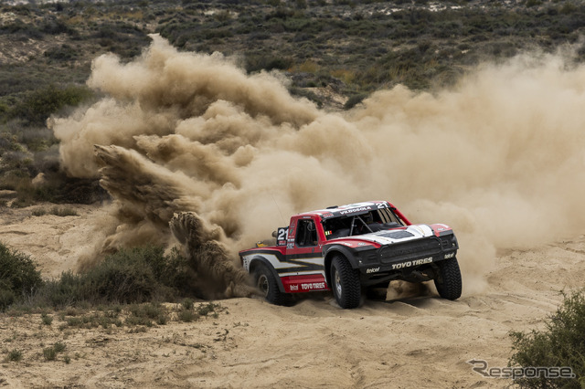 タボ・ヴィルドソーラ選手 参戦クラス:Trophy Truck/使用タイヤ:OPEN COUNTRY M/T-R(サイズ:40×13.50R17LT)