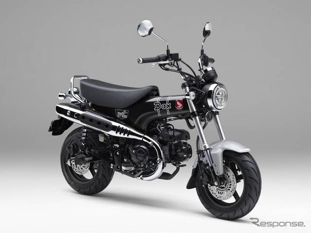 ホンダ・ダックス125（パールシャイニングブラック）