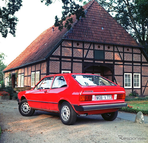 【VW シロッコ 歴代】写真蔵…27年ぶりのモデルチェンジ