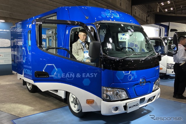 日野自動車（ジャパントラックショー2024）