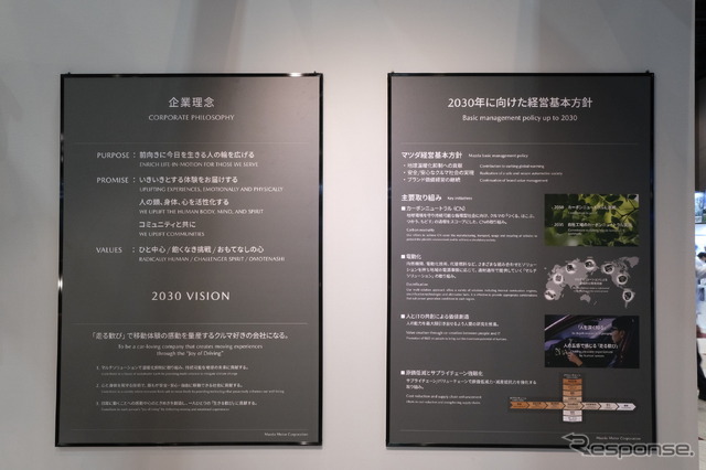 マツダが掲げる「2030VISION」