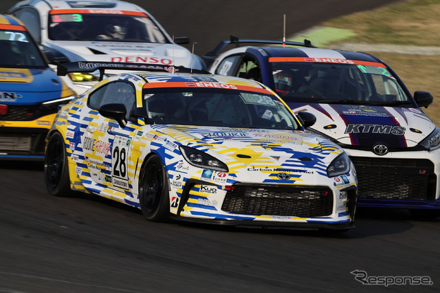 「#28 ORC ROOKIE GR86 CNF Concept」(スーパー耐久2024 第1戦 スポーツランドSUGO)