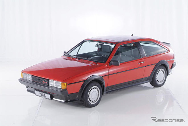 【VW シロッコ 歴代】写真蔵…27年ぶりのモデルチェンジ