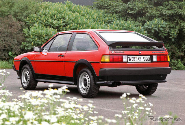 【VW シロッコ 歴代】写真蔵…27年ぶりのモデルチェンジ