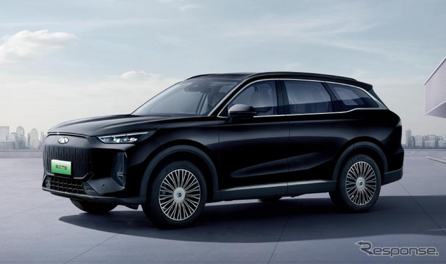 奇瑞「風雲」ブランドの新型電動SUV『T9』