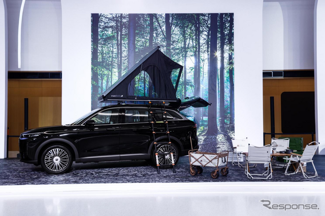奇瑞「風雲」ブランドの新型電動SUV『T9』